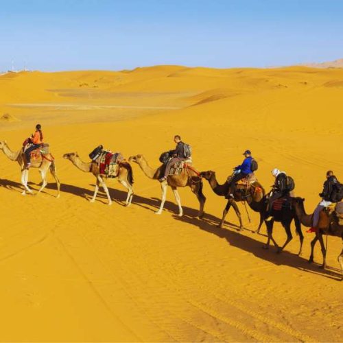 5-day morocco desert tour from Agadir to Marrakech