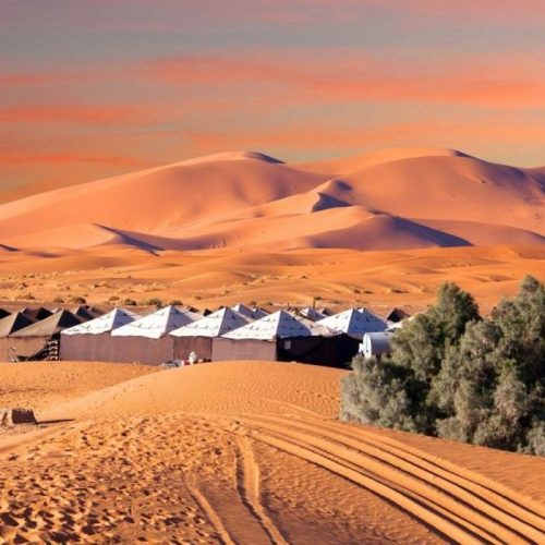 6 days desert tour from fes to marrakech