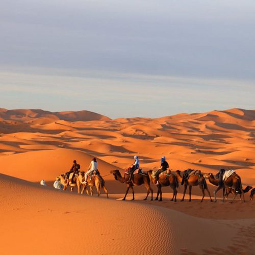 4 days desert tour from marrakech to merzouga