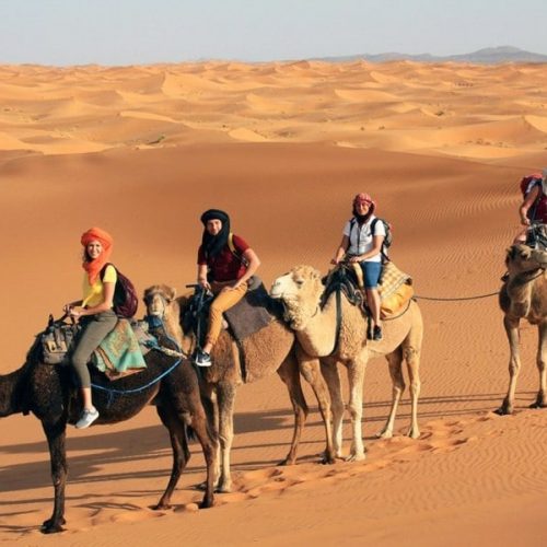private desert trip from fes to marrakech