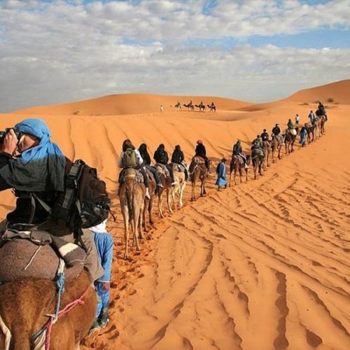 5 days desert tour from marrakech to chefchaouen
