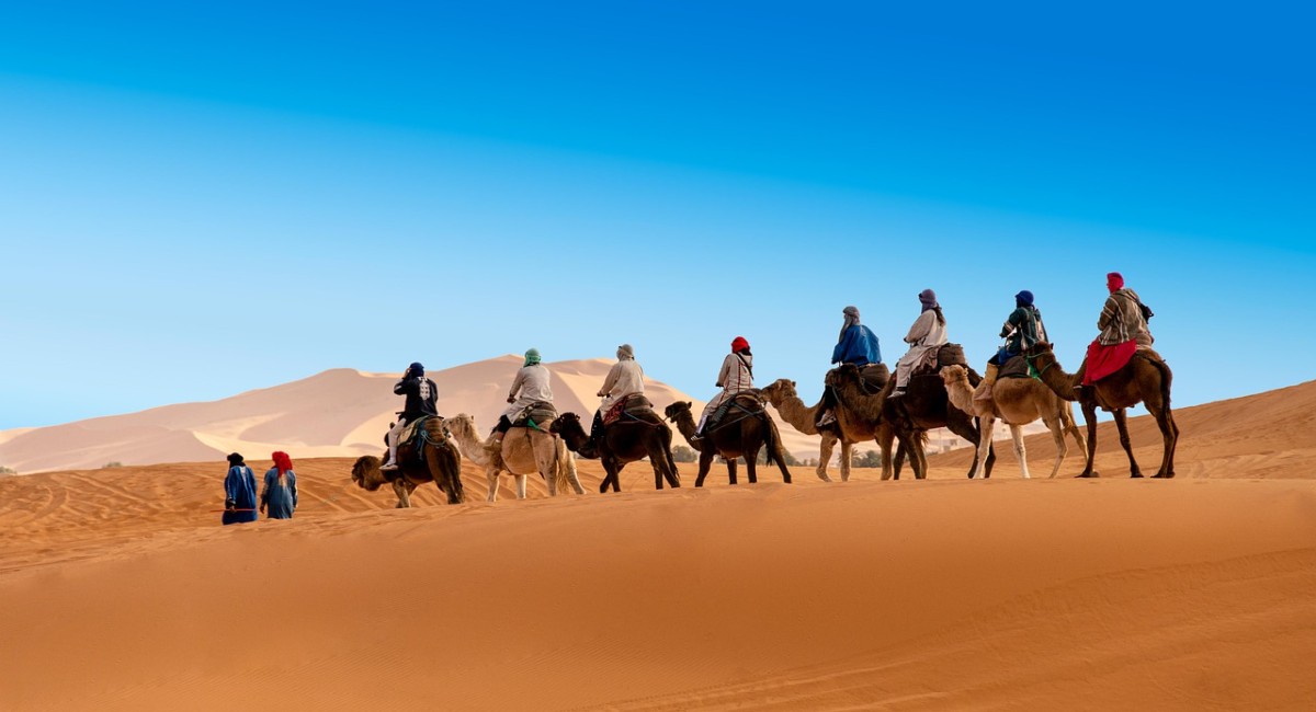 3 days desert tours Marrakech to Marrakech