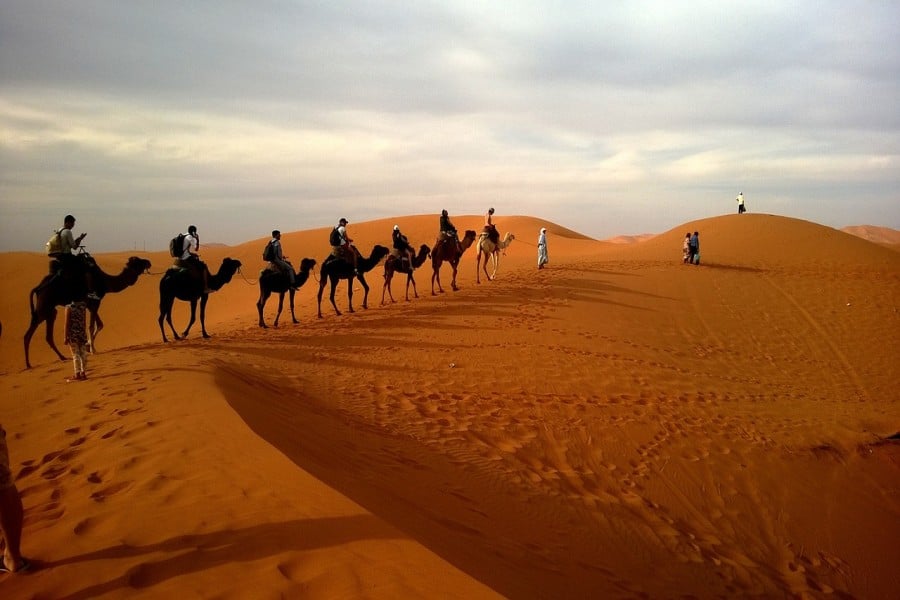 4 Days Tour from Chefchaouen to Marrakech via Merzouga Desert