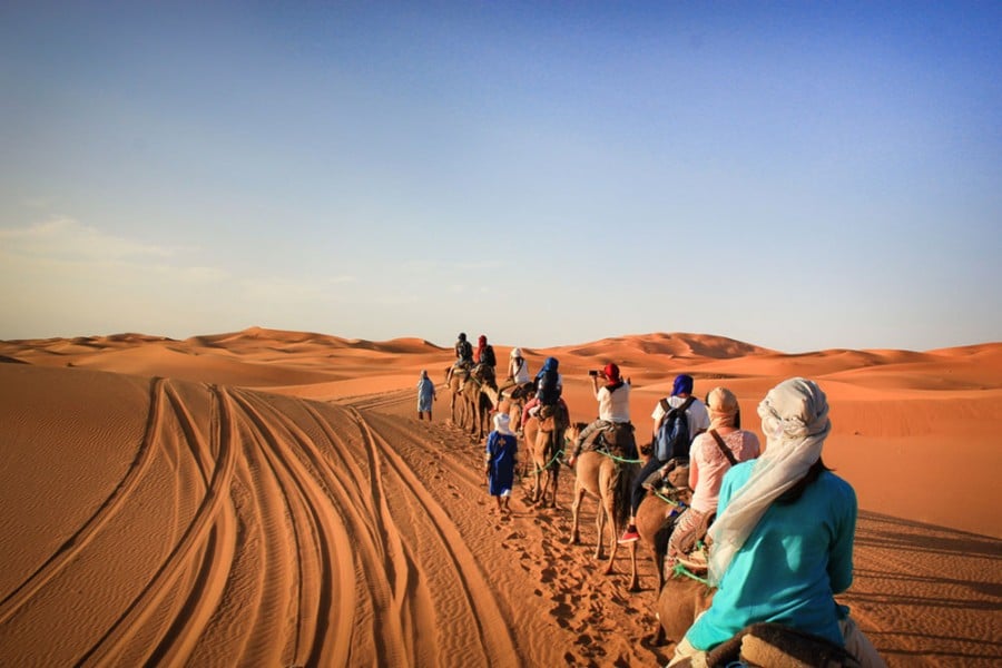 4 days desert tour from marrakech to Fes