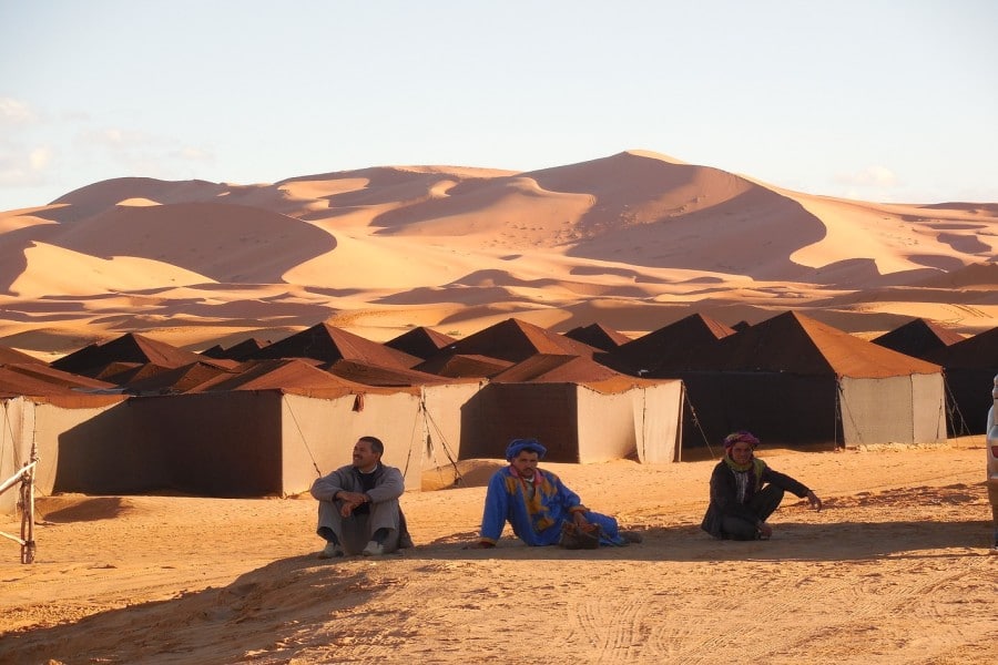 8 days desert tour from Casablanca to Marrakech