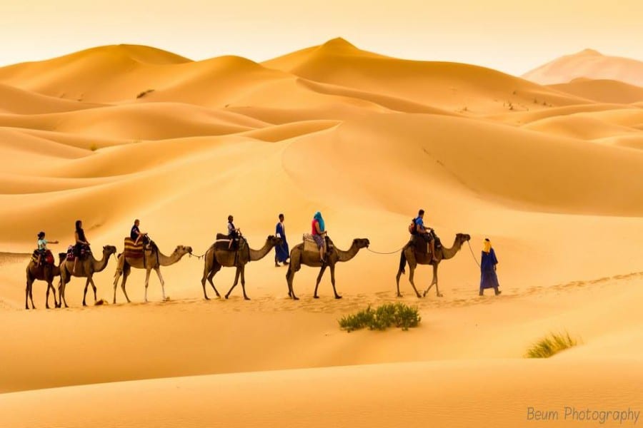 4 days desert tour from fes to marrakech