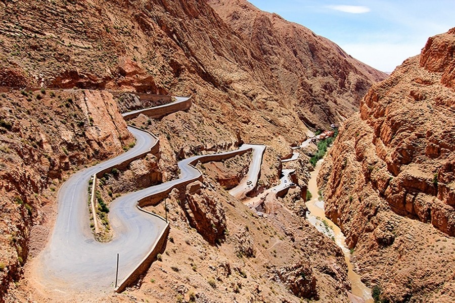 private desert trip from fes to marrakech