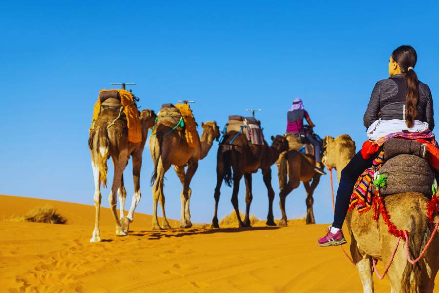 7-Day Morocco Sahara Desert Tour from Nador to Marrakech