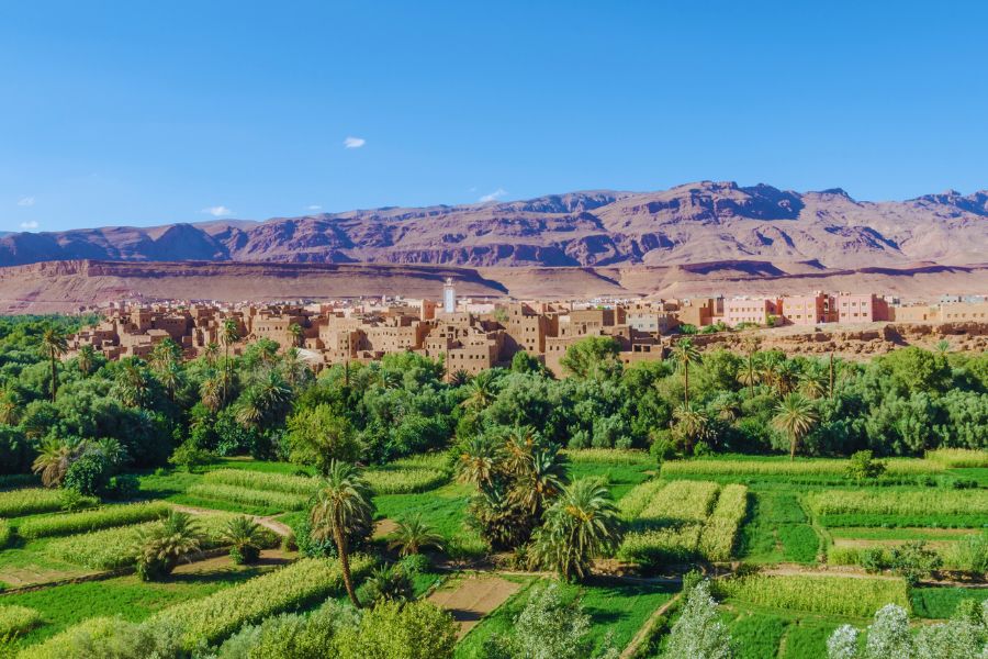 10-day morocco desert tour from Agadir to Tangier